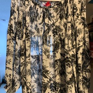 Sunny Leigh Black and White Blouse